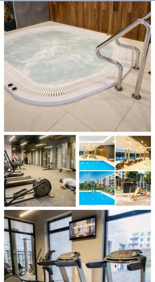 Apartament Mari Polanki Park コウォブジェク エクステリア 写真