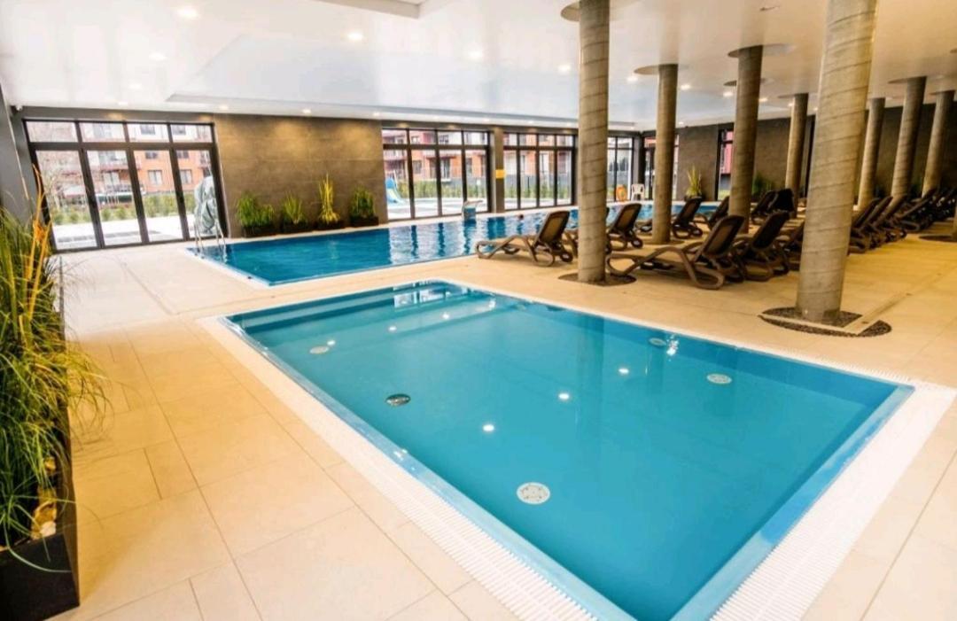 Apartament Mari Polanki Park コウォブジェク エクステリア 写真