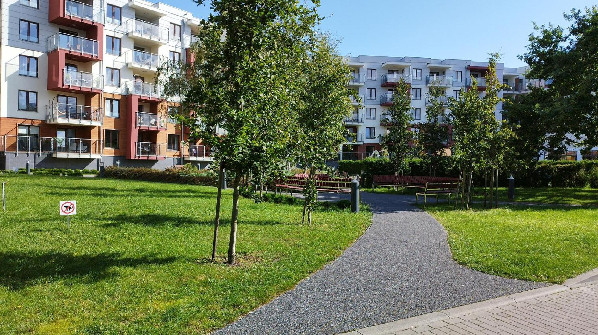 Apartament Mari Polanki Park コウォブジェク エクステリア 写真